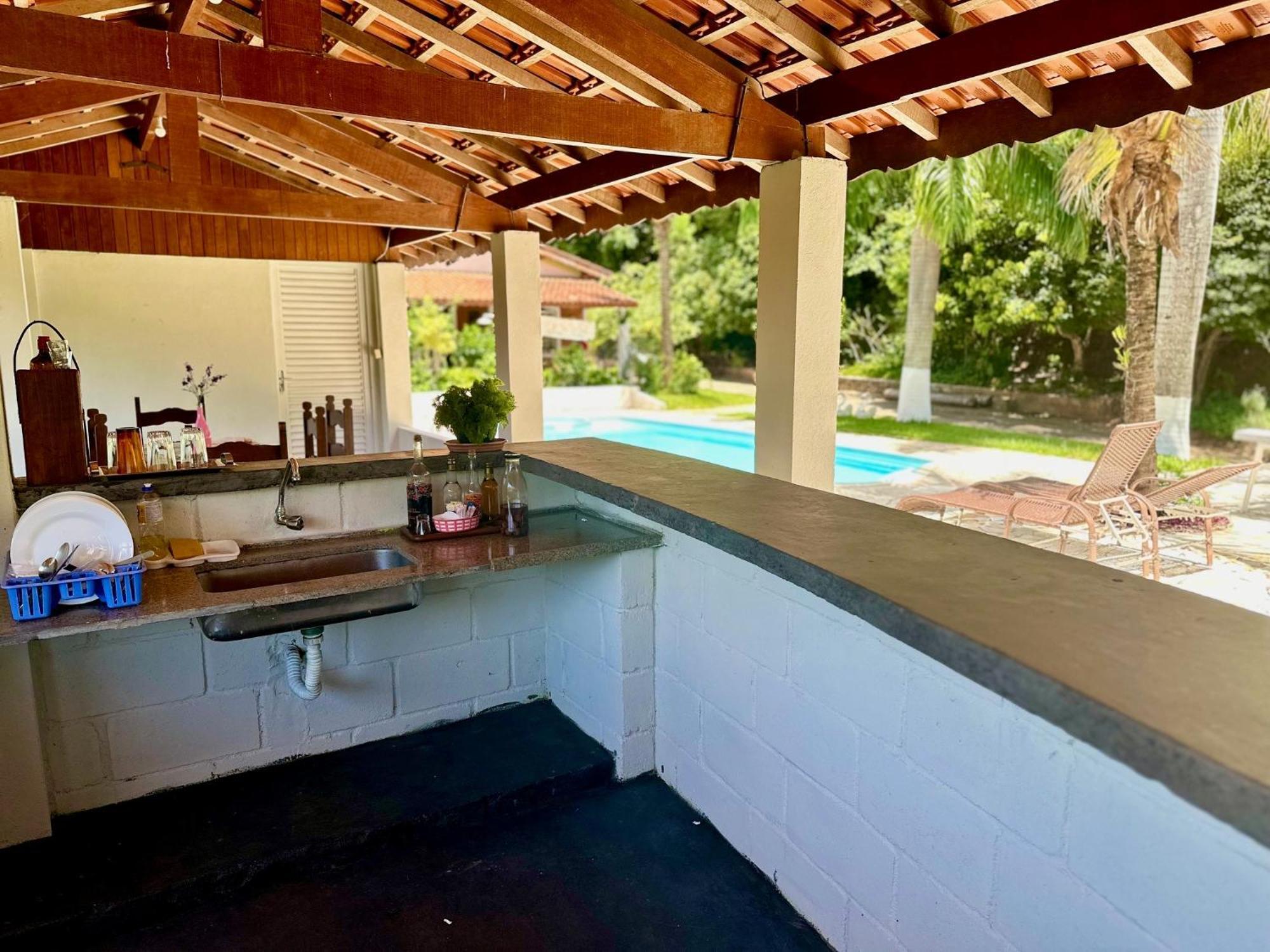 Holiday home Chale Recanto Luz Da Montanha
