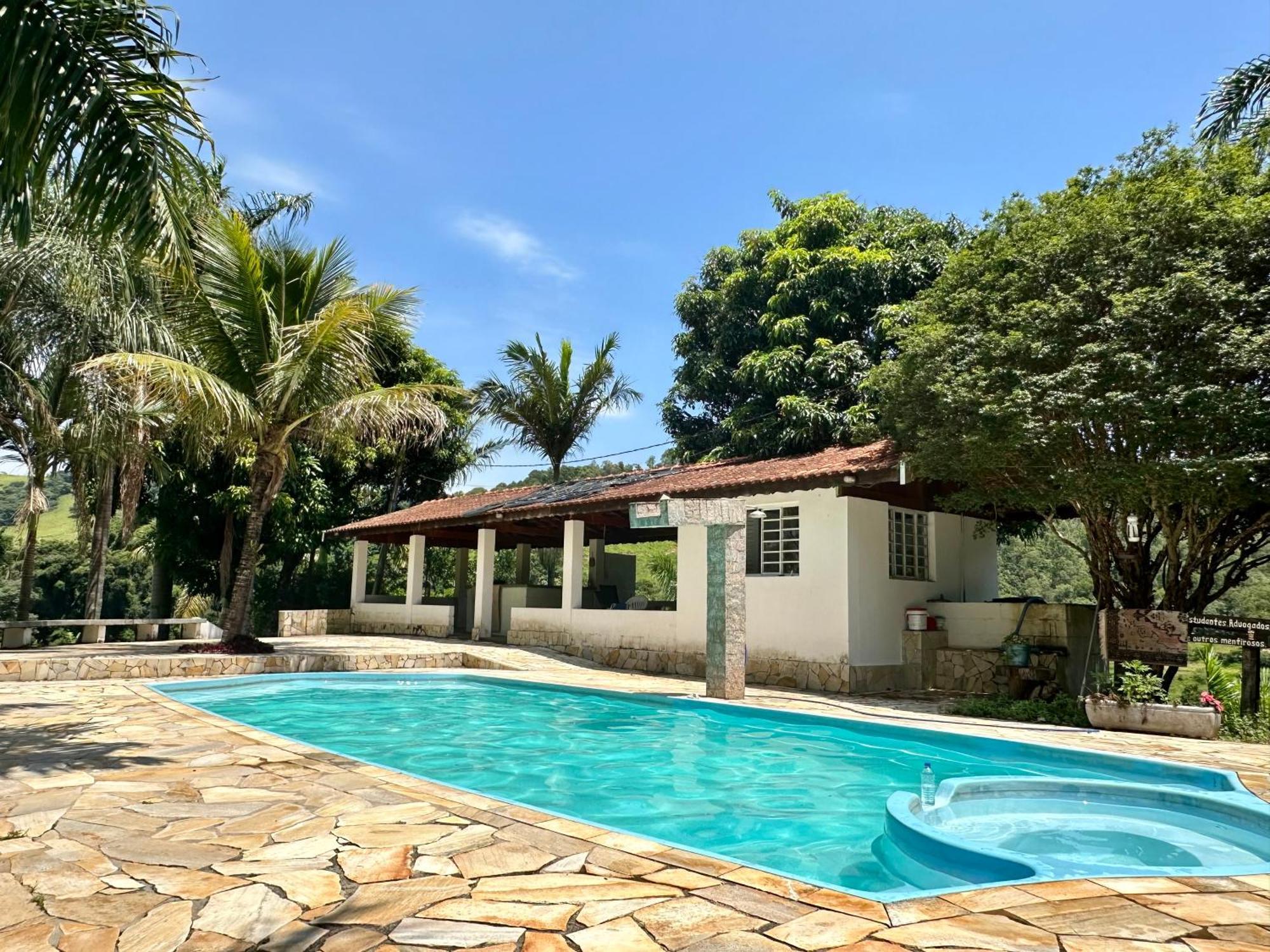 Chale Recanto Luz Da Montanha Holiday home *