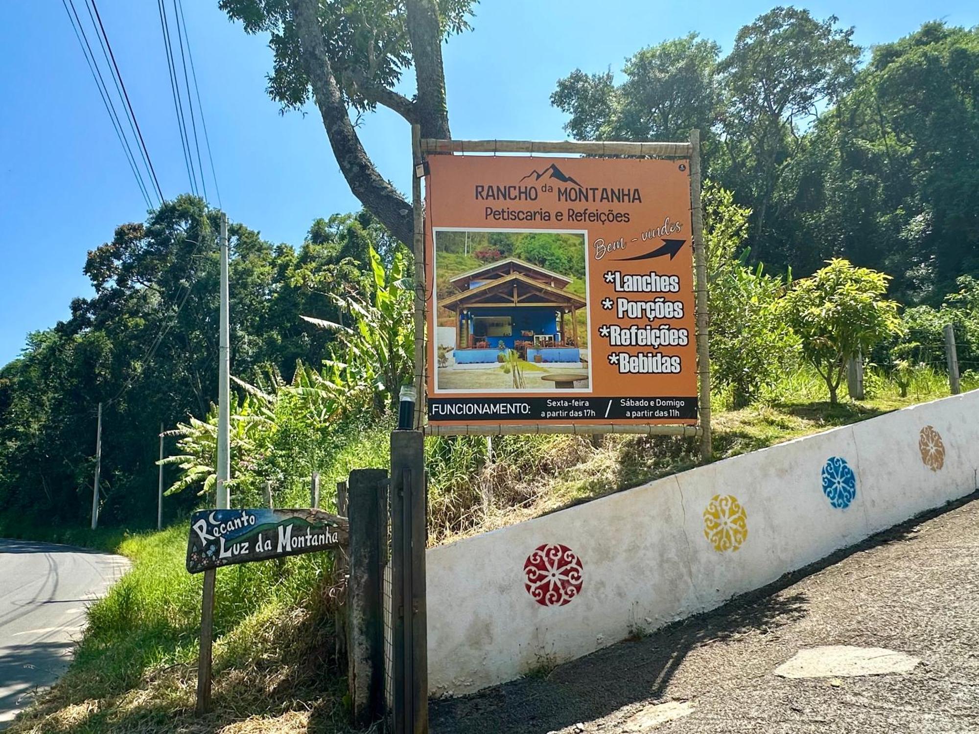 Chale Recanto Luz Da Montanha