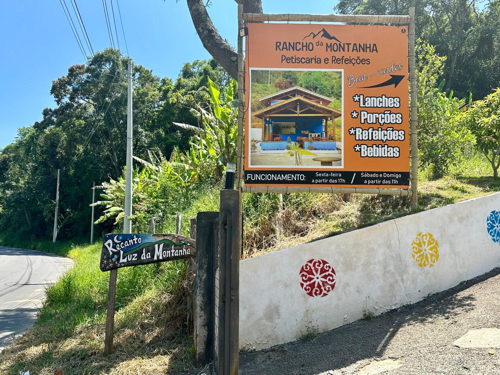 Chale Recanto Luz Da Montanha Holiday home *